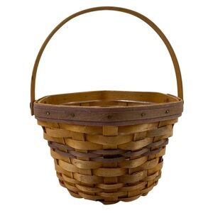 Longaberger 2000 Century Celebration Morning Glory Basket